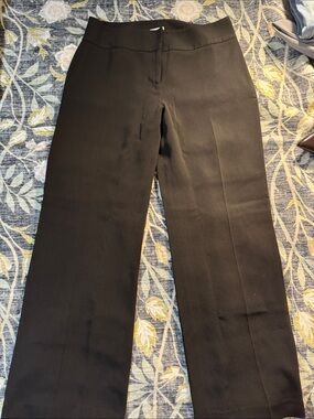 Sz 10 Ann Taylor Loft Wrinkle-Resistant Trousers